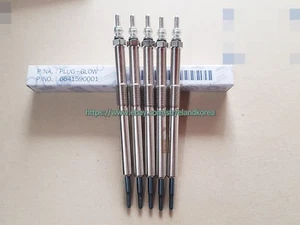Genuine Glow Plugs:5p for REXTON,KYRON,STAVIC/RODIUS +D27DT #6641590001 Express - Picture 1 of 7