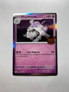 Pokemon TCG Trick Or Trade 2023 Houndstone #106/198 - Picture 1 of 2