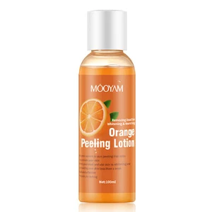 MOOYAM 100ml Orange Peeling Lotion Peeling Oil Body Lotion Gentle N7U1 - Picture 1 of 12
