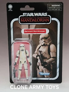Star Wars Remnant Stormtrooper Vintage Collection VC165 Mandalorian 3.75 MOC - Picture 1 of 1