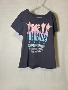 The Beatles Girls T Shirt XL 14/16 - Picture 1 of 4