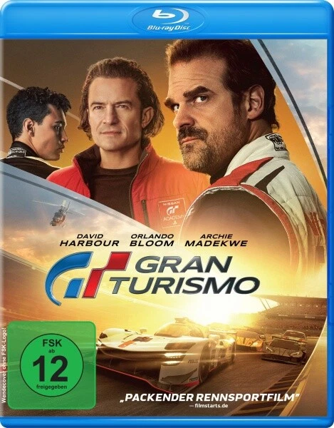 Gran Turismo (Blu-ray) - Bild 1 von 1
