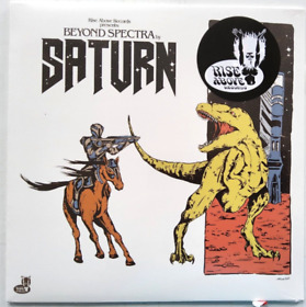 Saturn Beyond Spectra 2017 limited edition LP Album vinyl record MINT Doom metal
