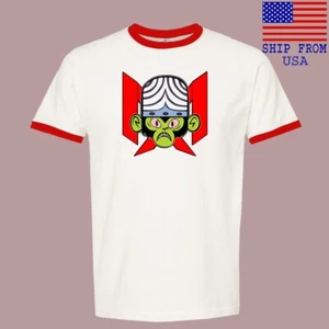 Timbre rojo Mojo Jojo Head para hombre talla S-3XL - Imagen 1 de 1