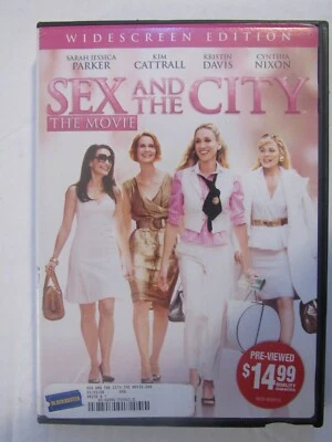 Sex and the City - The Movie (DVD, 2008, Widescreen) - VERY GOOD Foto 1 de 2
