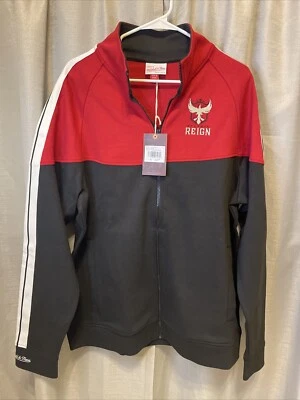 Mitchell & Ness Atlanta Reign Track Jacket $100 Retail Mens Size XL Brand New - Image 1 of 4