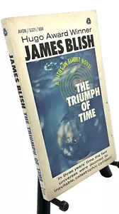 DER TRIUMPH DER ZEIT von James Blish Avon 1966 3. Druck Taschenbuch - Bild 1 von 6