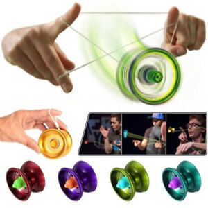 Professional YoYo Aluminum Metal Clutch String Trick Yo-Yo Ball Bearing YoYo