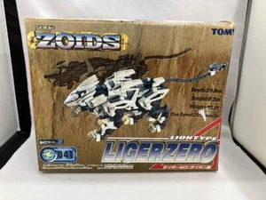 ZOIDS RZ-041 Liger Zero 1/72 Model Kit Tomy Lion Type Japan Plastic - Picture 1 of 2