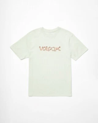 VOLCOM - Mens Crazybal T-Shirt - Cloud Blue - Casual Short Sleeve Tee - Image 1 of 4