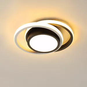 Modern LED Ceiling Light Chandelier Hallway Light Balcony Pendant Lamp Fixture - Picture 1 of 11