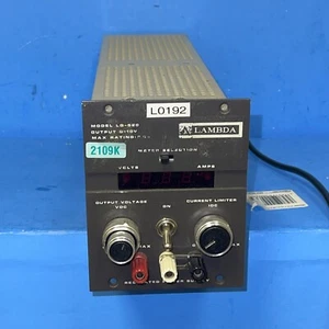 Lambda LQ-520 Regulated and Adjustable Power Supply 0-10V 5A - Picture 1 of 3