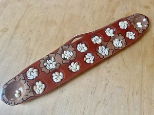 Sungka Mancala Game Wooden Board w/ 109 Seashells, Made In The Philippines, New - Picture 1 of 4