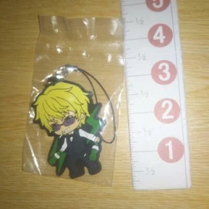 A72150 DURARARA!! Rubber strap Shizuo Heiwajima - Picture 1 of 3