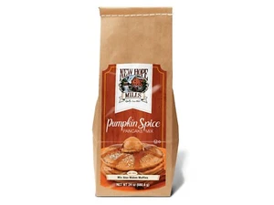 New Hope Mills Pumpkin Spice Pancake Mix (2) 24 oz Packages Free Shipping - Picture 1 of 1