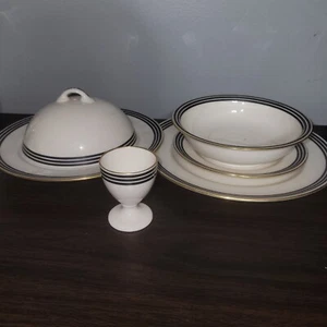 Lenox Bailey Banks & Biddle Porcelain Dishes Dish Set NUMBERED RARE - Picture 1 of 14