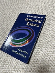 Introduction to Dynamical Systems, Hardcover by Brin, Michael; Stuck, Garrett... - Picture 1 of 3