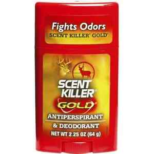 Scent Killer Gold Deodorant & Antiperspirant 2.25 oz. Stick GREAT DEAL!!