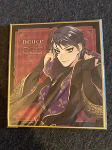 Tablero de exhibición de arte de anime Disney Twisted Wonderland Deuce Spade Shikishi #2 - Imagen 1 de 1