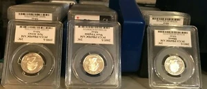 50 State Quarter SILVER sets from 1999 s - 2008 s 50 coins PCGS PR69 DCAM PROOFS - Picture 1 of 12