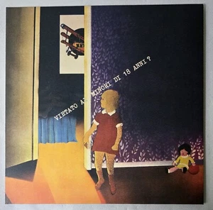 Jumbo Vietato Ai Minori Di 18 Anni ? LP Lt. Ed. Vinile rosso. - Foto 1 di 7