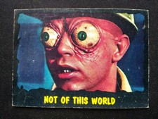 1964 Topps Monsters from Outer Limits # 17 Not of This World SP (GD)