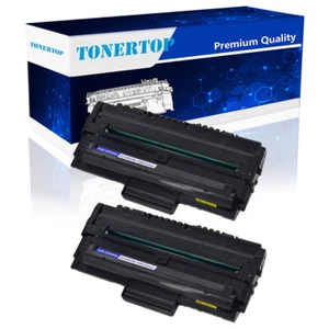2 Packs Lexmark 18S0090 Black Toner Cartridge Compatible with Lexmark X215 MFP - Imagen 1 de 12
