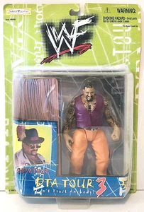 WWF/WWE JAKKS - The Godfather - DTA Tour 3 Wrestling Figure - Sealed - Picture 1 of 7
