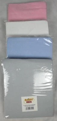 A B C Sábana Ajustada - Calidad Premium 100% Algodón - Elige Color 130 x 80 cm