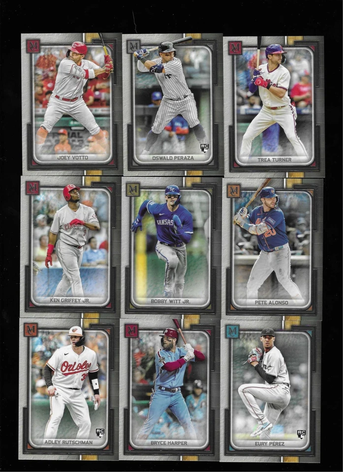 2023 Topps MUSEUM Collection Baseball *Pick Your Card* STARS & ROOKIES set fills - Image 1 of 1