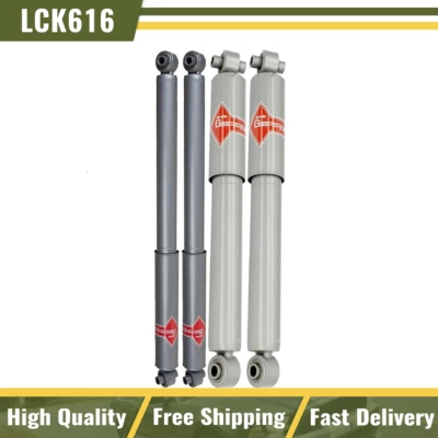 KYB HEAVY DUTY Front & Rear Shocks Kit Set of 4 For Dodge Durango Chrysler ASPEN - Image 1 of 4