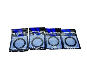 Vanquish  1.9 Ifr Original Black Beadlock Ring Set Of 4 VPS05400 Rc Part #12535 - Picture 1 of 3