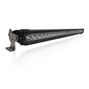 Black Oak LED Pro Series 3.0 Single Row 30" Light Bar Combo Optics Black Housing - Picture 1 of 10