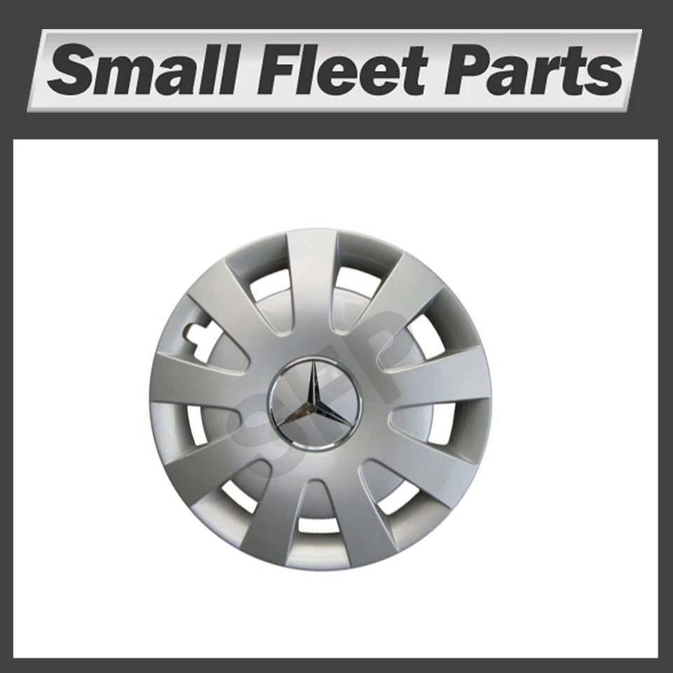 Sprinter 全尺寸轮毂盖适用于道奇 Freightliner MB 2500 车轮 - 一个轮毂盖 — 第 1/1 张图片