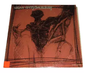 VINYL LP by URIAH HEEP "SALISBURY" (1976) REPRESS / ROCK / MERCURY SR 61319 - Picture 1 of 4