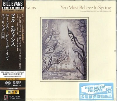 BILL EVANS YOU MUST BELIEVE IN SPRING WITH BONUS TRACKS 2023 JAPAN SHM SACD jp - Bild 1 von 3