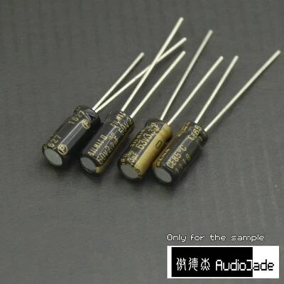 [20PCS] 1uF 50V 4.7uF 50V ELNA SILMICII HI-FI Capacitors for Audio - Image 1 of 3