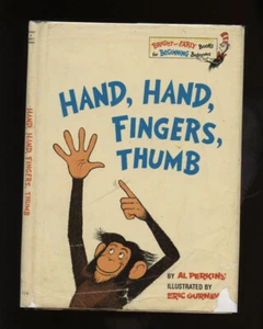 Beginner Books: BE-5: Hand, Hand, Fingers, Thumb HB/DJ 1st/1st - Picture 1 of 4