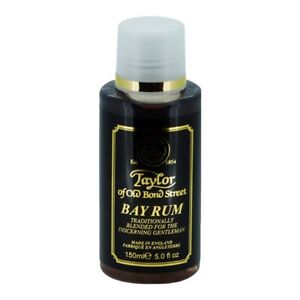 Taylor of Old Bond Street Bay Rum Aftershave, 5 Fluid Ounce