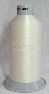 Gutermann Skala 200, WHITE, 10000 metre Kingspool, For Almost Invisible Seams - Imagen 1 de 1