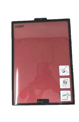 Red Folio Book Case 360 Stand Cover for 9.7 inch Apple iPad 5 Air 1st Gen - Image 1 of 4