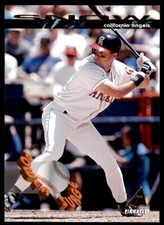 1994 PINNACLE J.T. SNOW CALIFORNIA ANGELS #PS5