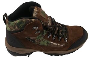 NIB Ozark Trail Brush Camo Waterproof Hunting Boots Size 10 Ankle High New