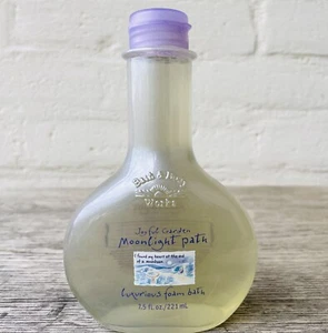 Bath & Body Works Calming Waters Moonlight Path Foam Bath 7.5oz New Vintage - Picture 1 of 2