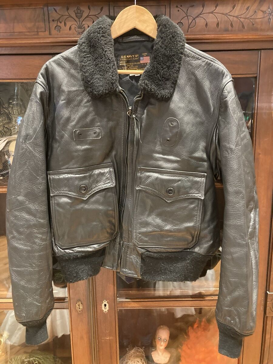 Navy G1 Flight Jacket In Vintage Outerwear Coats & Jackets Navy G1 Flight Jacket In Vintage Outerwear Coats & Jackets