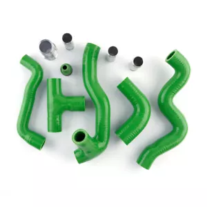 Silicone Radiator Coolant Pipe Kit Fits Audi A3 1.8T AUQ AUM Jetta Golf MK4 Bora - Picture 1 of 24