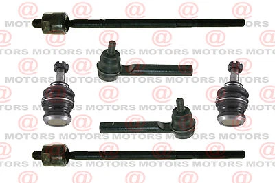 Para Subaru Baja 03-06 Delantero Izquierdo Derecho Inferior Rótulas Interior Exterior Tie Rods  Foto 1 de 4