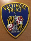 Patch Police Maryland Md Baltimore