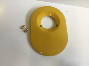 Hansgrohe Deckplatte Axor Uno gelb, Rosette, Abdeckhaube, gebraucht, 94272480 - Bild 1 von 4