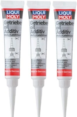 3x LIQUI MOLY 1040 Getriebeoil-Additiv Getriebeöl 20g - Bild 1 von 4